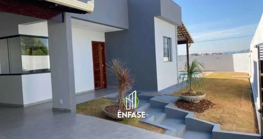 Casa com 3 quartos à venda na Rua Dona Tereza Cristina, 250, Pousada Del Rei, Igarapé