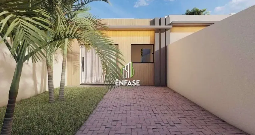 Casa com 2 quartos à venda na Rua José Agostinho, 238, Canarinho, Igarapé