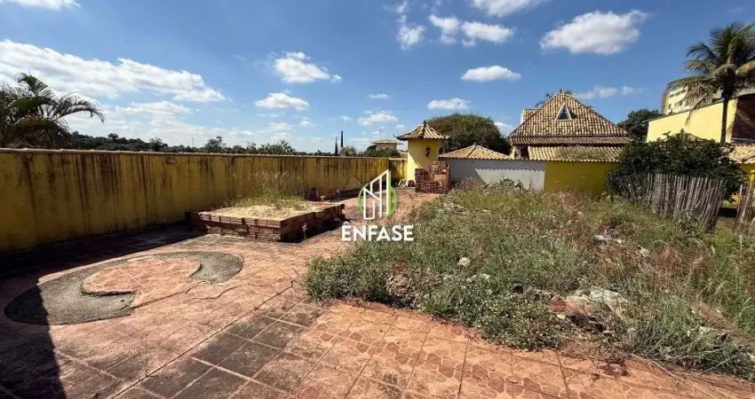 Lote à venda com projeto de construção e garagem iniciada – bairro marechal rondon – igarapé/mg