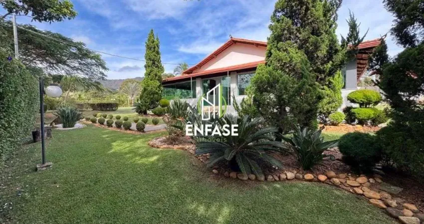 Chácara / sítio com 4 quartos à venda na Alameda dos Rouxinóis, 200, Vivendas Santa Mônica, Igarapé