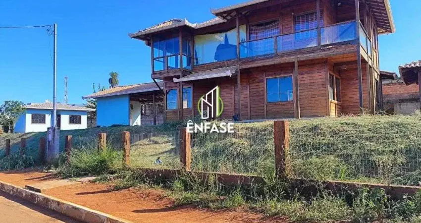 Casa com 3 dormitórios à venda, 260 m² por r$ 850.000,00 - condomínio morada do sol - igarapé/mg