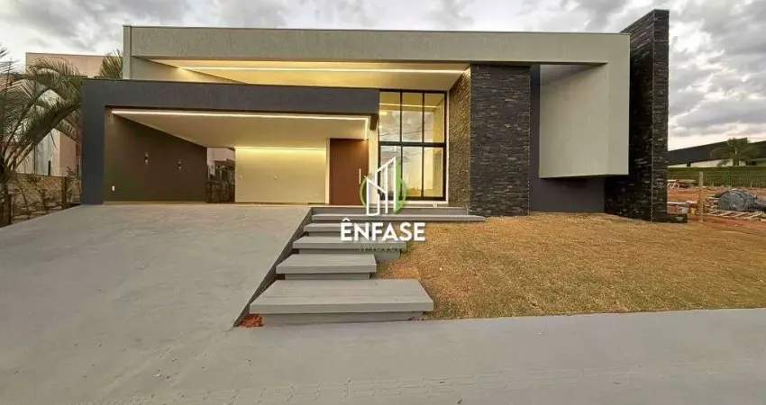Casa com 4 dormitórios à venda, 310 m² por r$ 2.200.000,00 - condomínio gran royalle igarapé - igarapé/mg