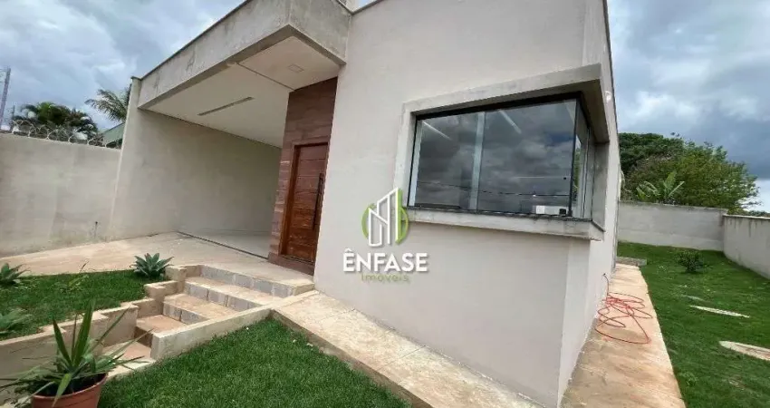 Casa com 3 dormitórios à venda, 140 m² por r$ 550.000,00 - pousada del rey - igarapé/mg