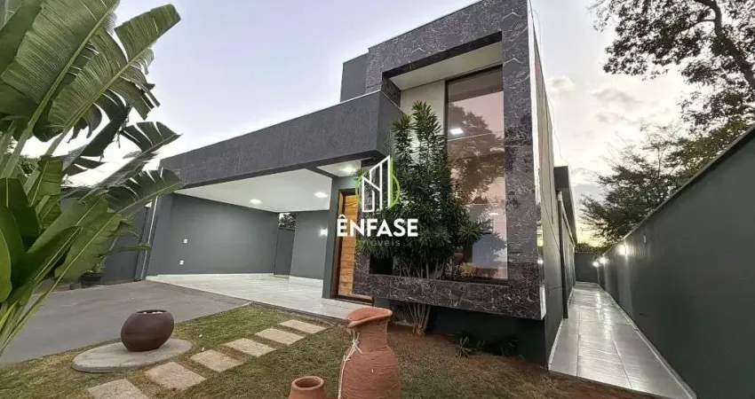 Casa moderna à venda no condomínio portal do igarapé – igarapé/mg