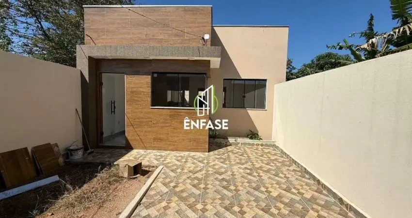 Casa com 2 quartos à venda na Rua Bahia, 300, Resplendor, Igarapé
