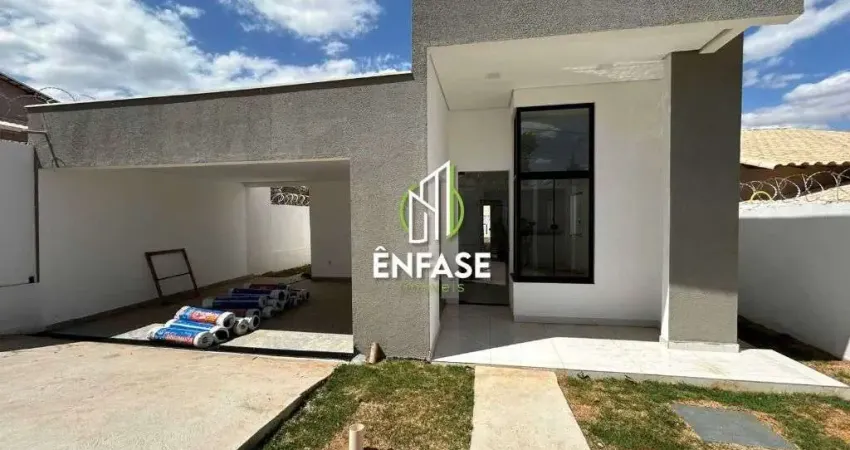 Casa com 3 quartos à venda na Avenida Chica da Silva, 215, Pousada Del Rei, Igarapé