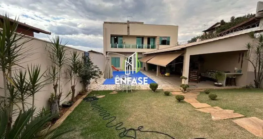 Casa com 3 dormitórios à venda, 280 m² por r$ 900.000,00 - santa mônica - igarapé/mg