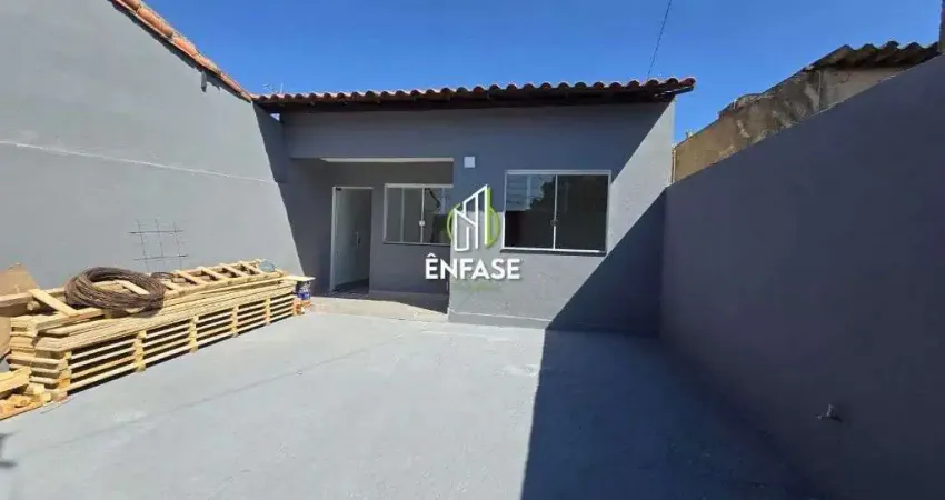 Casa com 2 dormitórios à venda, 60 m² por r$ 275.000,00 - canarinho - igarapé/mg