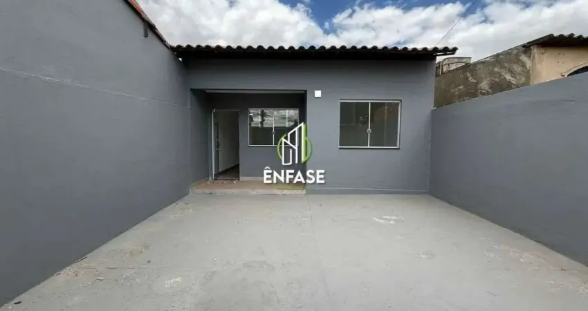 Casa com 2 dormitórios à venda, 60 m² por r$ 320.000,00 - canarinho - igarapé/mg