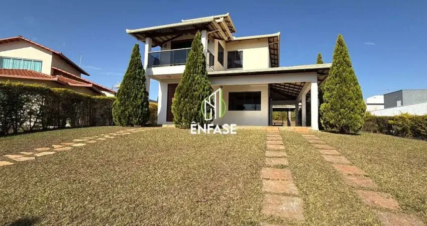 Casa com 4 dormitórios à venda, 350 m² por r$ 1.490.000 - serra verde - igarapé/mg
