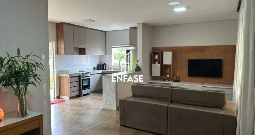 Casa com 4 dormitórios à venda, 200 m² por r$ 890.000,00 - condomínio  fazenda solar  - igarapé/mg