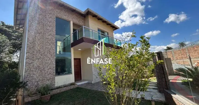 Casa com 4 dormitórios à venda, 130 m² por r$ 900.000 - condominio portal do igarapé - igarapé/mg