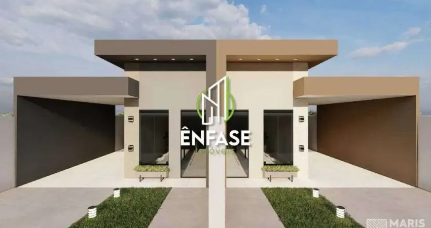 Casa com 2 dormitórios à venda, 75 m² por r$ 360.000 - tiradentes - são joaquim de bicas/mg