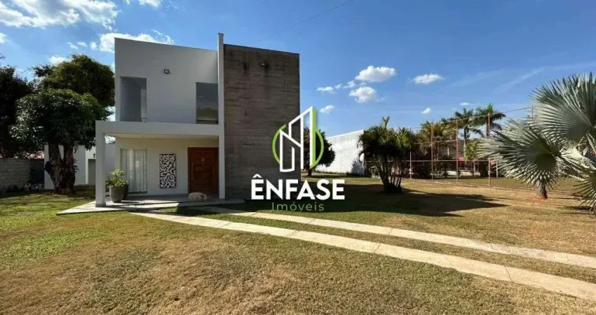 Casa com 3 dormitórios à venda, 390 m² por r$ 1.900.000,00 - condomínio  fazenda solar  - igarapé/mg