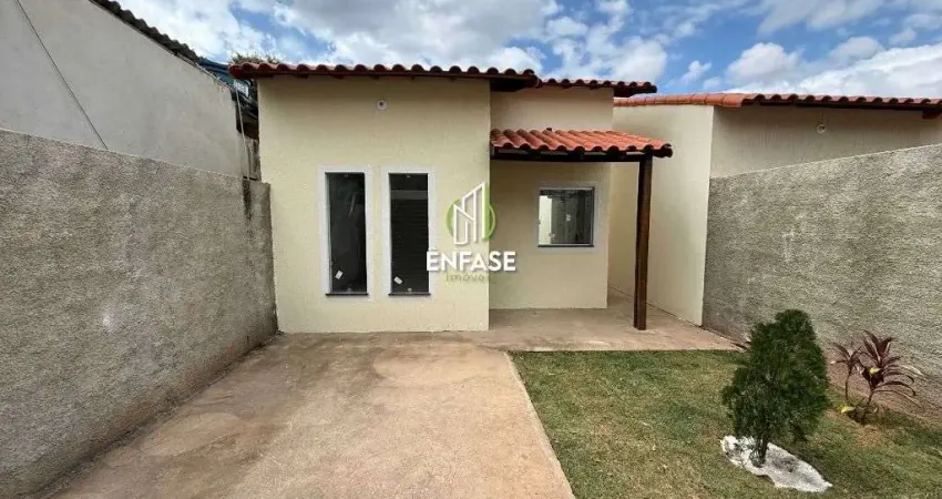 Casa com 2 quartos à venda na Rua Thomas de Aquino, 41, Tiradentes, São Joaquim de Bicas