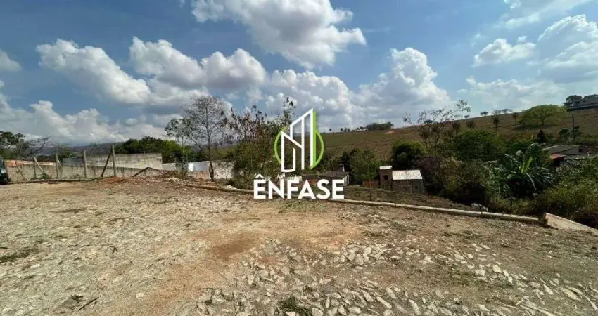 Terreno à venda, 720 m² por r$ 130.000 - canarinho - igarapé/mg