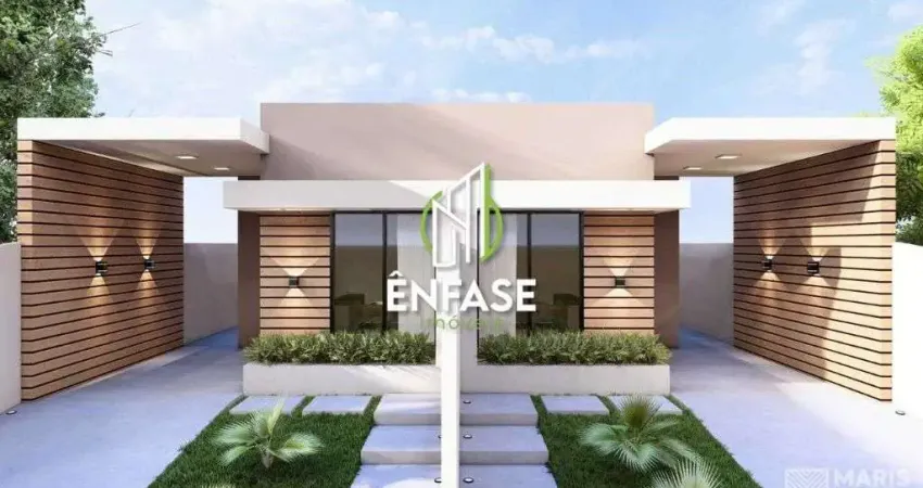 Casa com 2 dormitórios à venda, 70 m² por r$ 380.000,00 - cidade nova - igarapé/mg