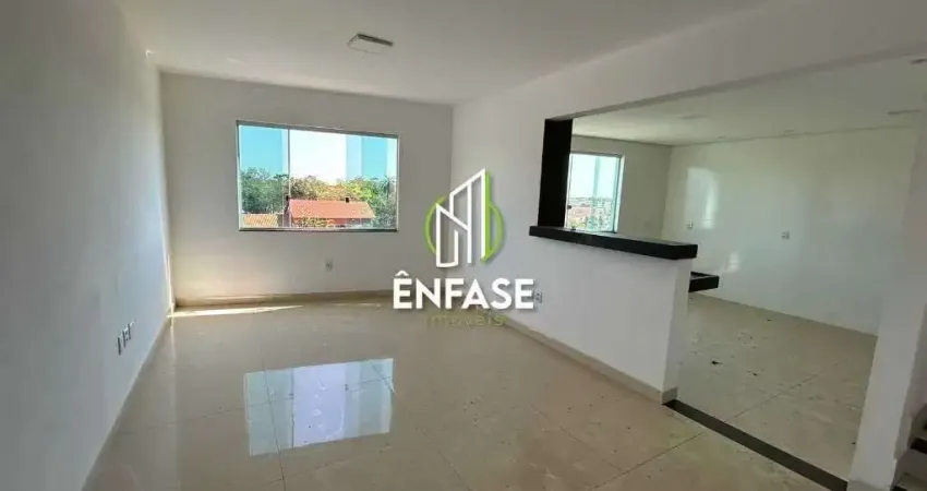 Cobertura com 2 dormitórios para alugar, 130 m² por r$ 3.080/mês - cidade clube residência - igarapé/mg