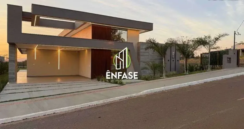 Casa com 4 dormitórios à venda, 373 m² por r$ 2.500.000 - condomínio gran royalle igarapé - igarapé/mg