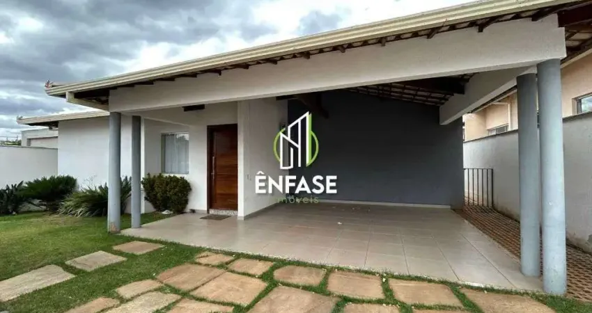 Casa com 4 dormitórios para alugar, 170 m² por r$ 7.600/mês - condominio portal do igarapé - igarapé/mg