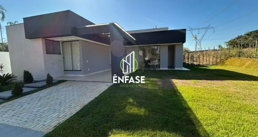 Casa com 3 dormitórios, 160 m² - venda por r$ 890.000,00 ou aluguel por r$ 3.891,67/mês - condominio portal do igarapé - igarapé/mg