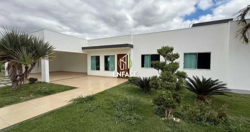 Casa com 4 dormitórios, 280 m² - venda por r$ 1.350.000,00 ou aluguel por r$ 10.450,08/mês - condomínio gran royalle igarapé - igarapé/mg