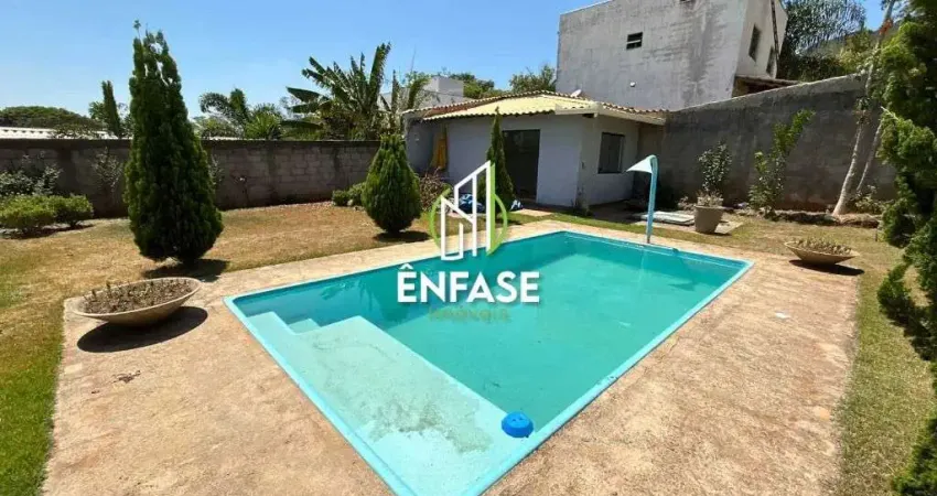 Chácara com 3 dormitórios para alugar, 1000 m² por r$ 4.225/mês - vivendas santa mônica - igarapé/mg