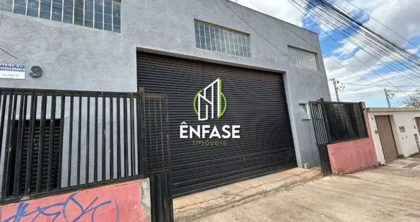 Galpão para alugar, 360 m² por r$ 6.033/mês - resplendor - igarapé/mg