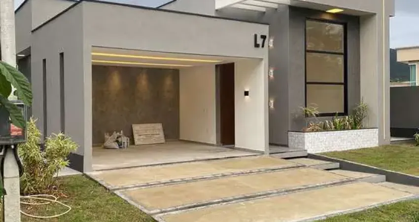Casa em condomínio fechado com 3 quartos à venda no Ubatiba, Maricá 