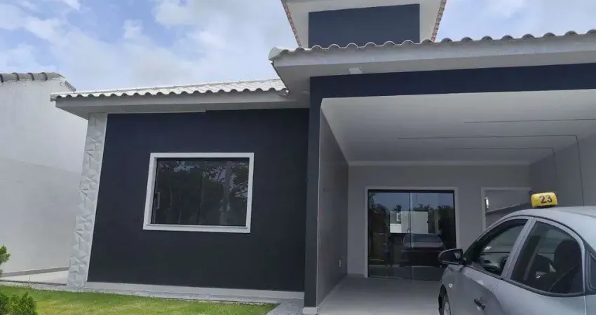 Casa em condomínio fechado com 3 quartos à venda no Cajueiros (Itaipuaçu), Maricá 