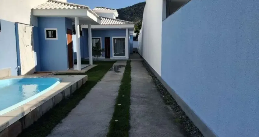 Casa com 2 quartos à venda no Barroco, Maricá