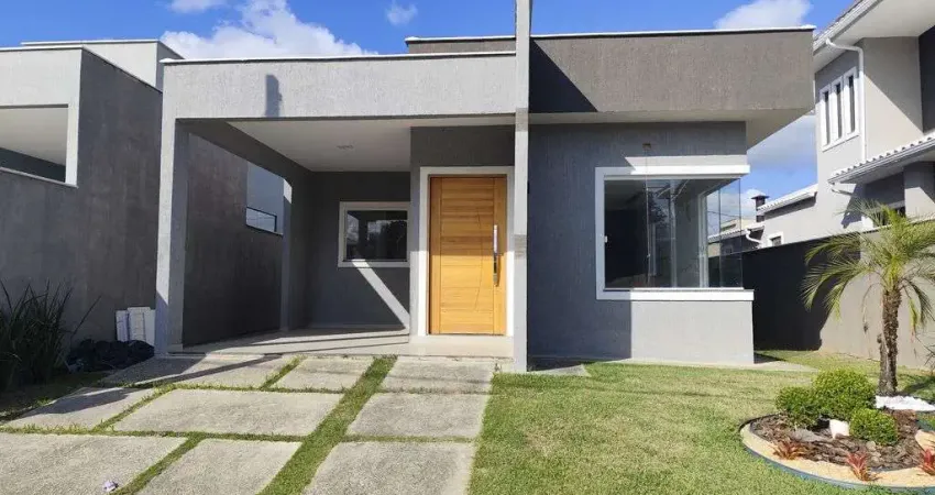 Casa em condomínio fechado com 3 quartos à venda no Caxito, Maricá