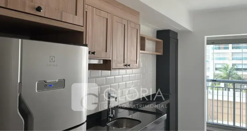 Studio recém-reformado nunca usado em ótima localização do bairro Moema