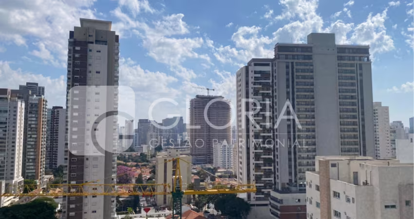 Apartamento NOVO 1 dormitório com suíte, lavabo e 1 vaga de garagem