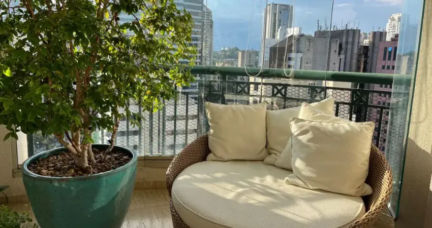 Imóvel impecável no melhor do brooklin com o melhor dos mundos arquitetonico e urbanistico