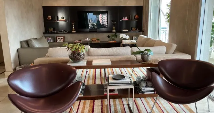 Apartamento com 4 quartos à venda na Rua Arandu, 222, Brooklin, São Paulo