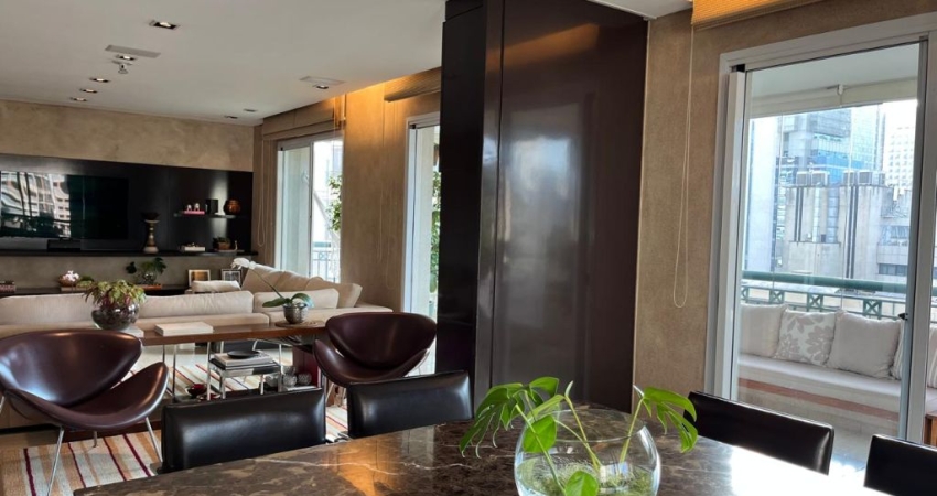 Apartamento com 4 quartos à venda na Rua Arandu, 222, Brooklin, São Paulo