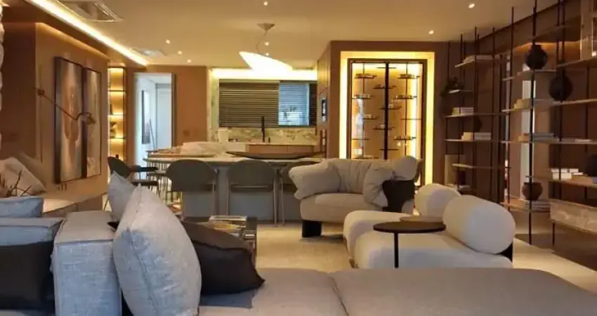 Imóvel há poucas semanas da entrega em andar altissimo e com vista livre da maior metropolis brasileira