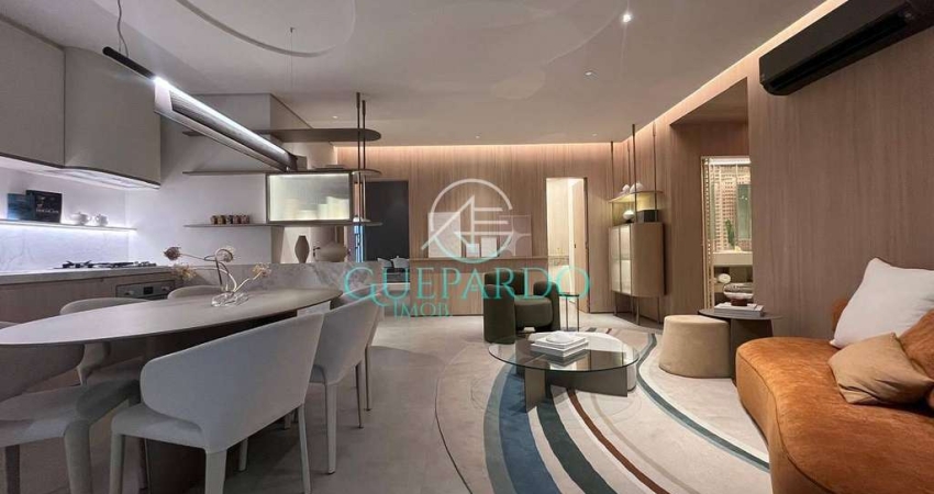 Apartamento à venda, Gleba Palhano, Londrina, PR - Edifício Poema - 2 Suítes - Lavabo - 1 Vaga de G