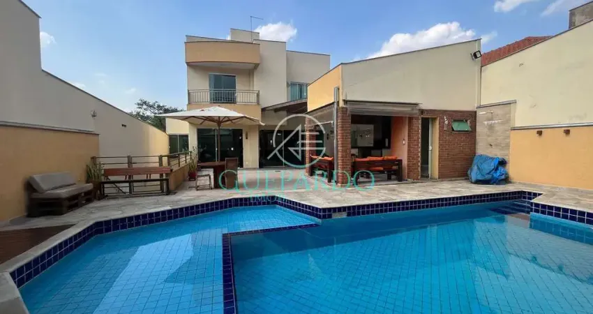 Sobrado à venda, Jardim do Sol - Comercial - 3 pisos - 7 Quartos - Zoneamento ZC4 - Piscina - 6 Ban