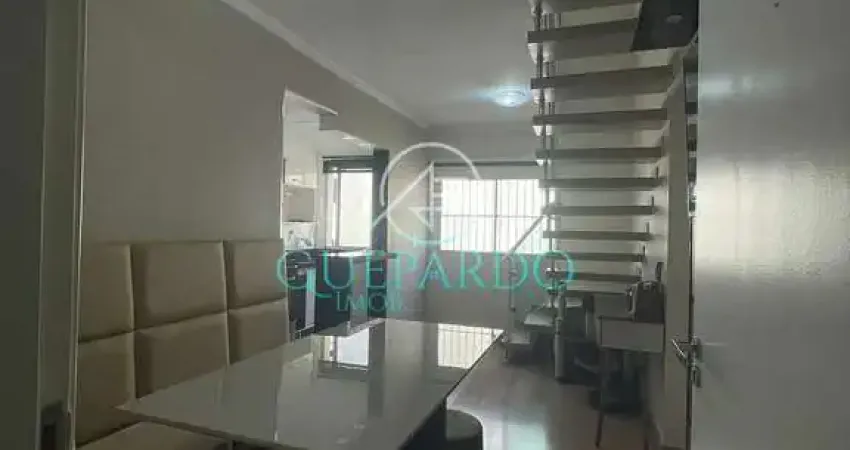 Apartamento duplex  à venda no Residencial Las Vegas, 02 dorm. (01 suite) Wc social, lavabo - Vale