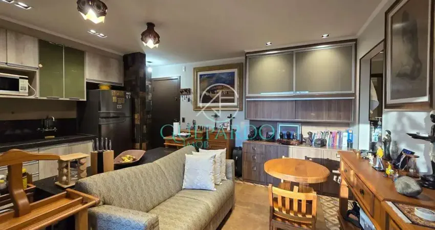 Apartamento à venda, no Centro - Edifício Prime Piauí - Sala com sacada, 01 dormitório, cozinha, co