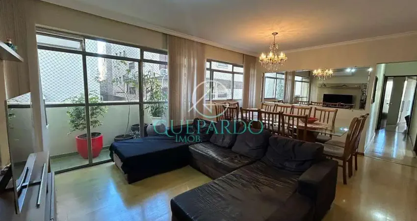 Apartamento à venda, Edifício Ouro Fino-  3 Quartos sendo 1 suíte- 2 sacadas, 2 vagas de garagem. C