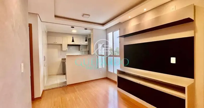Apartamento à venda, sala, 2 dormitórios, cozinha com armários planejados. Cond. Spazio La Vitta, G