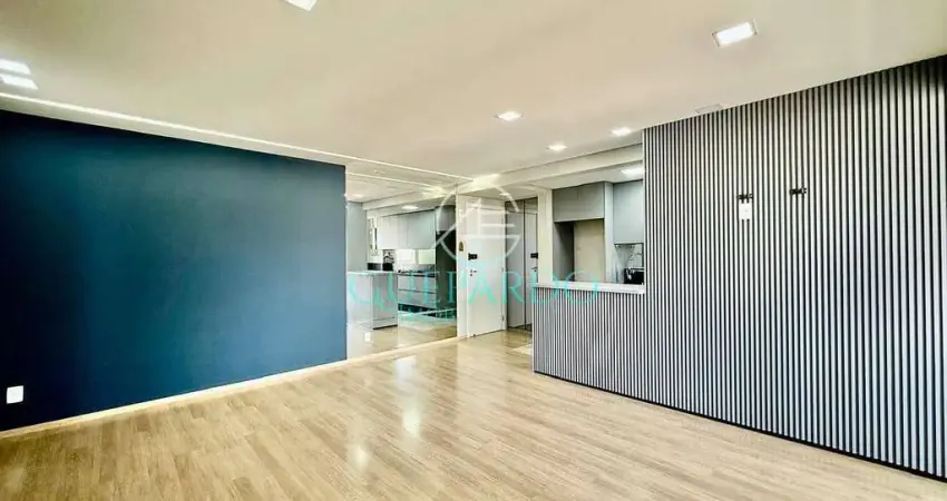 Apartamento à venda, gleba palhano - edifício cosmopolitan - 2 quartos sendo 1 suíte - 2 garagens -