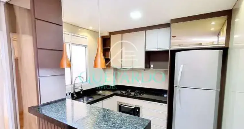 Apartamento térreo à venda, sala, 02 dormitórios, jardino, 01 banheiro, Spazio La Traviata. Gleba E