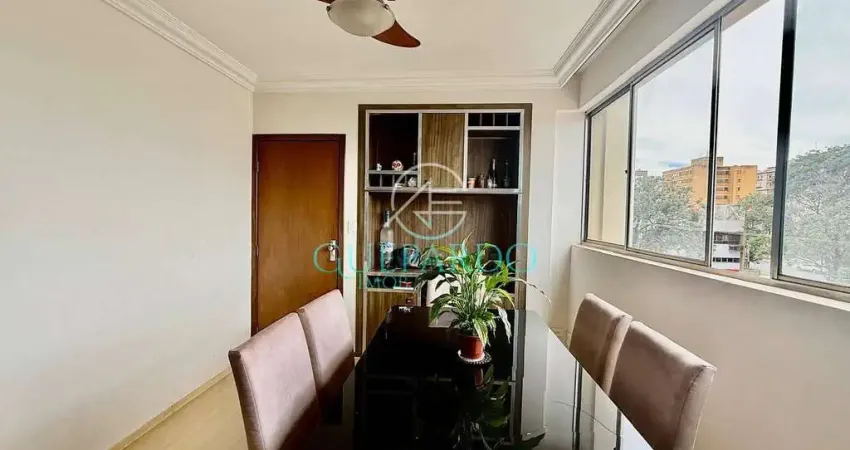 Apartamento à venda, Jardim América - Edifício Carandá - 3 Quartos sendo 1 suíte - 3 Banheiros - Sa