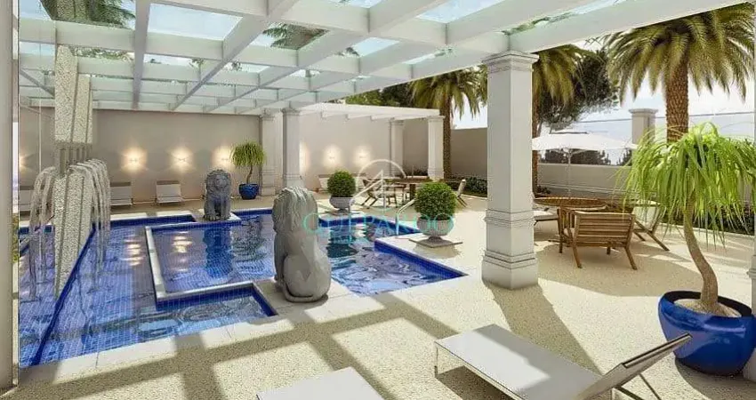 Apartamento à venda  Edif. Diamond Residence -Rua Paranaguá- 148m² útil - 3 suítes, 2 garagem, nunc