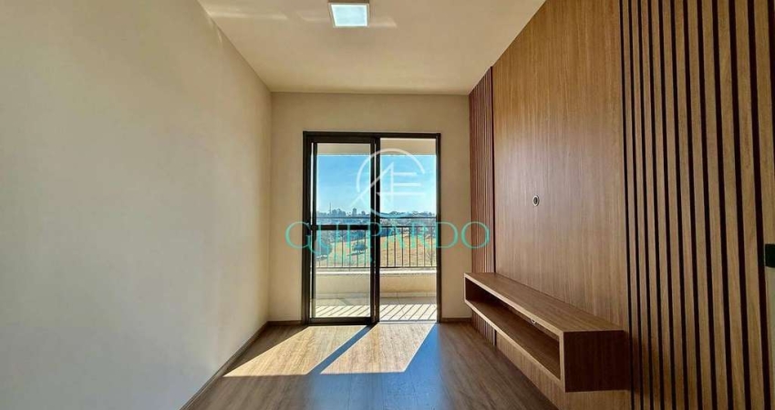 Apartamento para locação, Gleba Palhano - Edifício Carmel - 3 Quartos sendo 1 suite - 2 Banheiros -