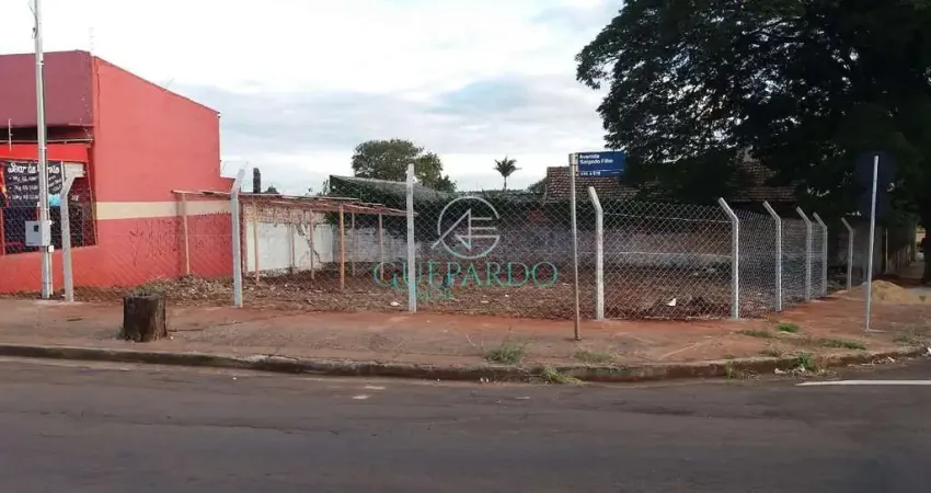 Terreno comercial à venda, jd califórnia - av salgado filho - esquina - próximo av allan kardec -